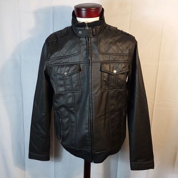 Helix Lightweight Men's Moto Jacket - Picture 1 of 10